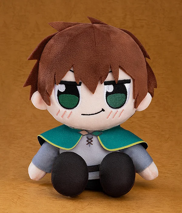 GOOD SMILE COMPANY KONO SUBARASHII SEKAI NI SYUKUFUKU WO! 3 Kuripan Plushie Kazuma - KONOSUBA -God's Blessing on This Wonderful World!