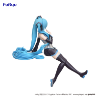 Hatsune Miku　Noodle Stopper Figure -Kuroboshi Kouhaku ver.-(re-run) 4