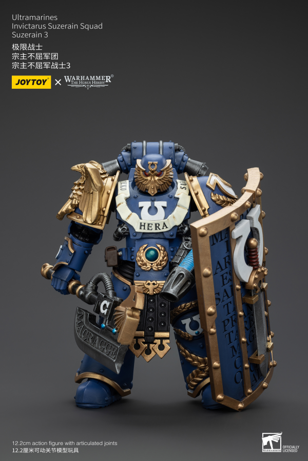 Ultramarines Invictarus Suzerain Squad Suzerain 3
