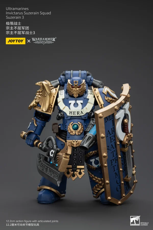 JOYTOY Ultramarines Invictarus Suzerain Squad Suzerain 3 - Warhammer 40K