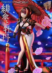 Prime 1 Studio PRISMA WING fuzichoco original Illustration Scarlet Umbrella and Peony Deluxe Version 1/7 Scale Pre-Painted Figure - Scale Figures - photo 18