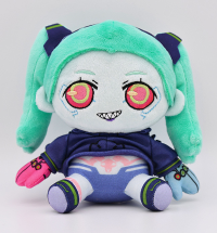 Cyberpunk: Edgerunners Plushie Rebecca 5