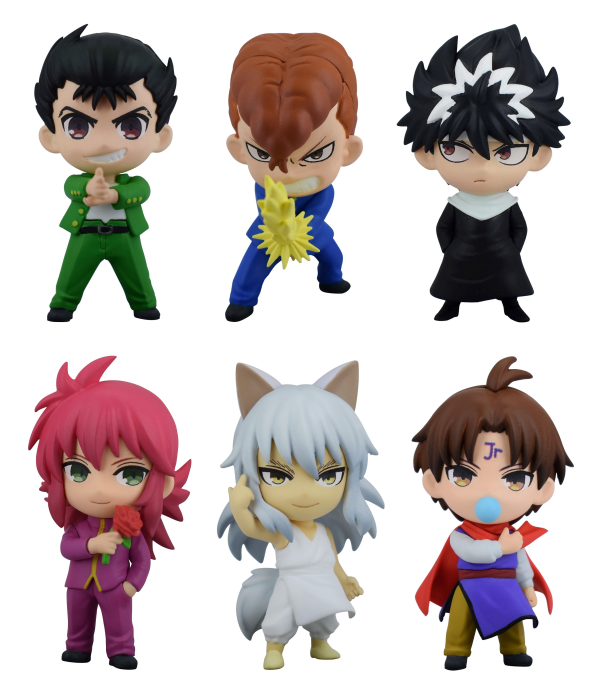 YU☆YU☆HAKUSHO Mini Figure Collection
