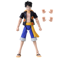 Monkey D. Luffy Dressrosa Version One Piece, BNTCA Anime Heroes 7