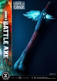 Prime 1 Studio Life Size Bust Godzilla vs Kong (Film) Kong's Battle Axe - Godzilla - photo 4