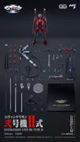 CCSTOYS CCS EVANGELION Unit-02 Type II - Neon Genesis Evangelion - photo 17