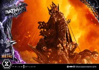 Prime 1 Studio Museum Masterline Dark Nights: Death Metal The Batman Who Laughs & Robin King Deluxe Version			 - DC Comics - photo 36