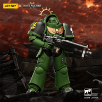 Game Edition Salamanders Heavy Intercessor with Heavy Bolt Rifle and Bolt Pistol 11