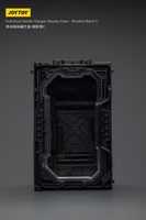 Individual Soldier Hangar Display Case - Shadow Black C 3