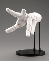 ARTIST SUPPORT ITEM HAND MODEL MEN’S/L -WHITE- 2