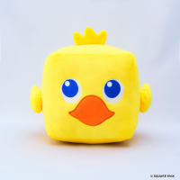 FINAL FANTASY Cube Plush - CHOCOBO (M size) 1