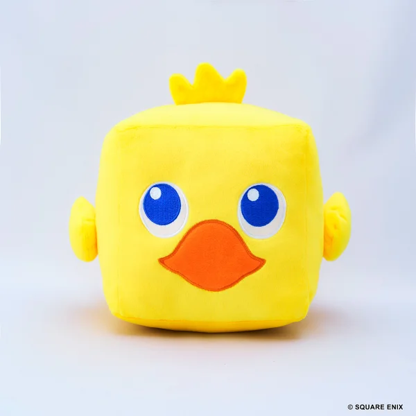 SQUARE ENIX FINAL FANTASY Cube Plush - CHOCOBO (M size) - Final Fantasy