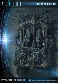 3D Wall Art Aliens (Film) Aliens 3D Wall Art 32
