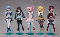 ANIPLEX Puella Magi Madoka Magica The Movie -Rebellion- Tea Party Cake Song Ver. Non Scale Figure Complete Set - Puella Magi Madoka Magica - photo 2