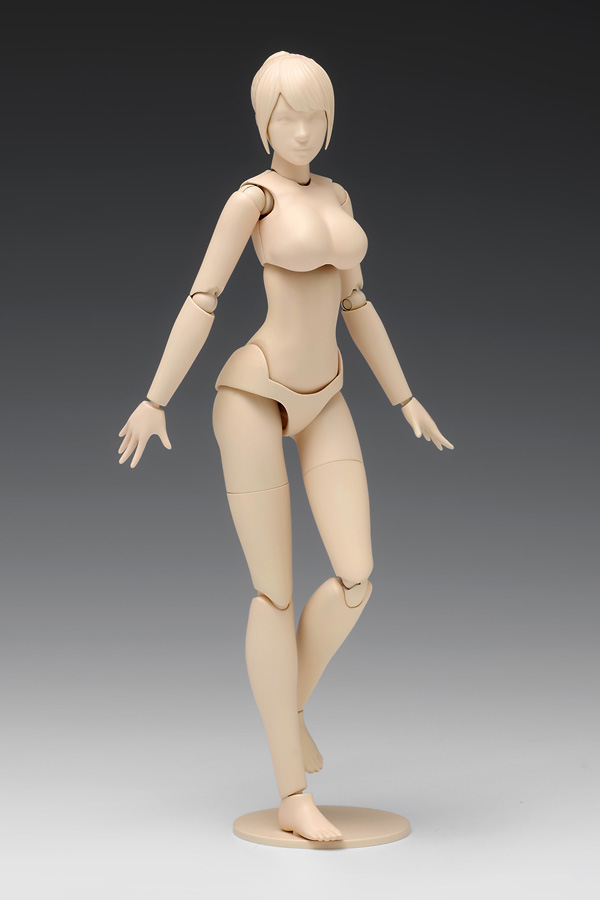 [WAVE] 1/12 scale movable body female type [C version]
