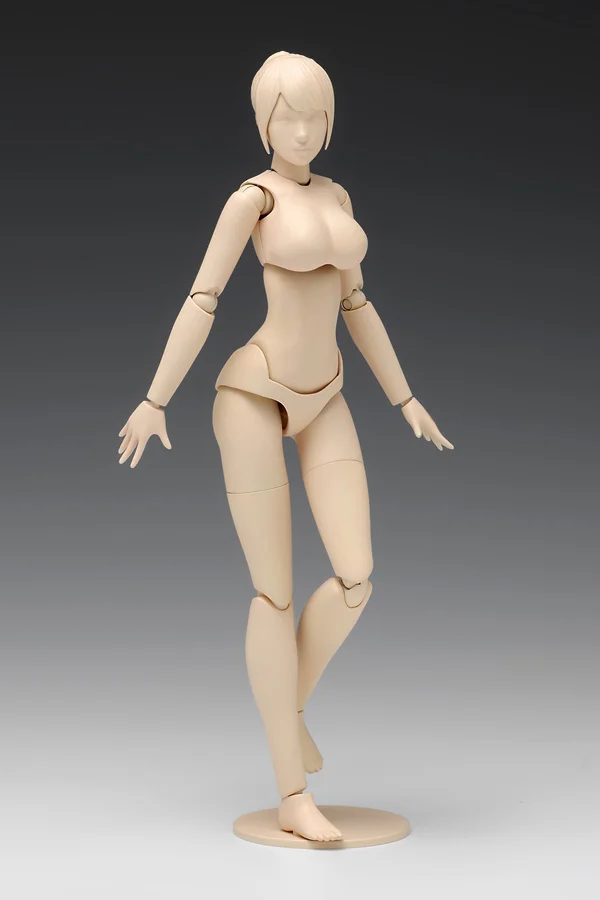 Wave Co. [WAVE] 1/12 scale movable body female type [C version] - Hyper Body