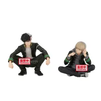 BANDAI WIND BREAKER SITTING FIGURE KAJI REN FIGURE～Chatting time!～ - WIND BREAKER - photo 2