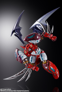 Dragon Scale Shin Getter 1 "Getter Robo: The Last day", TAMASHII NATIONS Metal Build 6