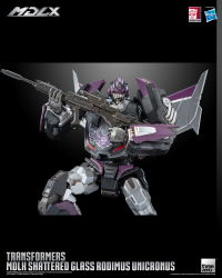 Transformers - MDLX Shattered Glass Rodimus Unicronus 5