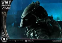 Prime 1 Studio Real Elite Masterline Aliens vs. Predator: Requiem Wolf Predator DX Bonus Version - Alien (Movie Franchise) - photo 5