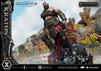 Real Elite Masterline God of War: Ragnarok Kratos Ultimate Bonus Version 82