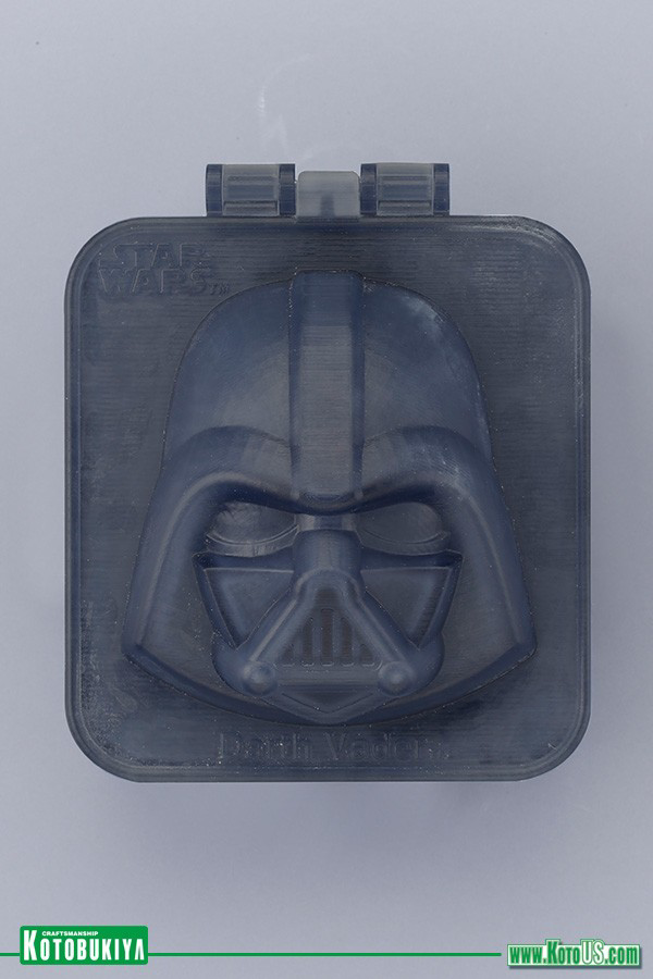STAR WARS DARTH VADER BOILED EGG SHAPER