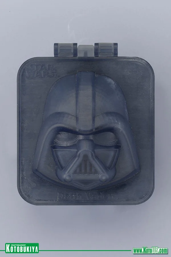 KOTOBUKIYA STAR WARS DARTH VADER BOILED EGG SHAPER - Star Wars