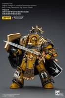 JOYTOY Imperial Fists Legion Praetor in Tartaros Terminator Armour with Power Sword and Vigil Storm Shield - Warhammer 40K - photo 4