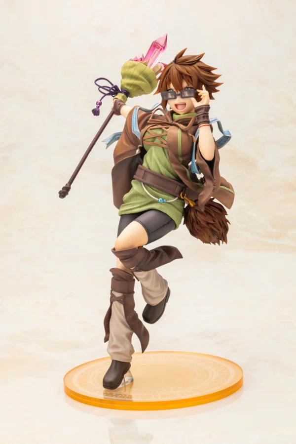 KOTOBUKIYA Aussa the Earth Charmer/Yu-Gi-Oh! CARD GAME Monster Figure Collection - Yu-Gi-Oh!