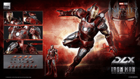 DLX Iron Man Mark 7 (Battle Damaged) 13