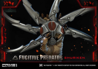 Life Size Bust The Predator (Film) Fugitive Predator Shuriken 12