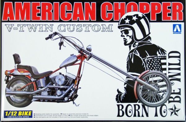 1/12 American Chopper