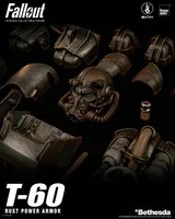 threezero Fallout - 1/6 T-60 Rust Power Armor - Fallout - photo 6