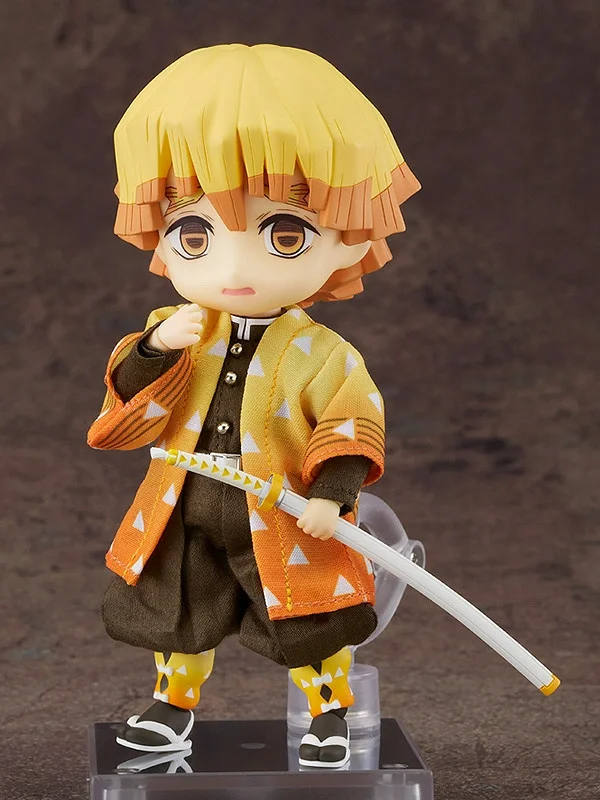 GOOD SMILE COMPANY [GoodSmile] Nendoroid Doll Zenitsu Agatsuma - Demon Slayer: Kimetsu no Yaiba