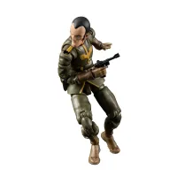 MegaHouse Principality of Zeon 08 (VSP General Soldier & Exclusive Motorcycle) - Mobile Suit Gundam - photo 4