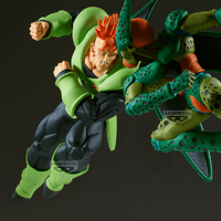 DRAGON BALL Z MATCH MAKERS ANDROID 16(VS CELL) 6