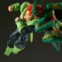 BANDAI DRAGON BALL Z MATCH MAKERS ANDROID 16(VS CELL) - Dragon Ball Z - photo 6