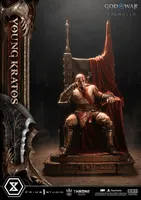 Prime 1 Studio Throne Legacy God of War: Ragnarok Young Kratos Bonus Version - God Of War - photo 48