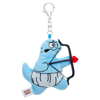 Gal & Dino Plushie Keychain Archery 2