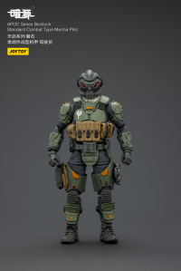 APOC Series Bedrock Standard Combat Type Mecha Pilot 7