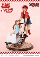 Prime 1 Studio PRISMA WING Cells at Work Red Blood Cell & Platelet Non Scale Pre-Painted Figure   			 - Cells at Work - photo 10