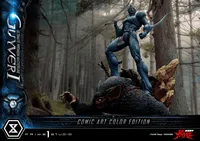 Prime 1 Studio Ultimate Premium Masterline Bioboosted Armor Guyver Guyver I Comic Art Color Edition - Bioboosted Armor Guyver - photo 8