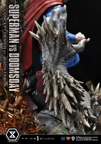 Prime 1 Studio Ultimate Museum Masterline Superman (Comics) Superman VS Doomsday (Concept By Jason Fabok) Deluxe Version - DC Comics - photo 64