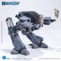 HIYA TOYS 1/12 Scale 6 Inch RoboCop ED-209 Action Figure - RoboCop - photo 4