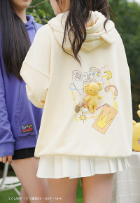 Cardcaptor Sakura: Clear Card Hoodie (Kero-chan)【L】 7