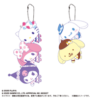 Mliky×Sanrio Characters Tetecole (1 box/5 types) 1