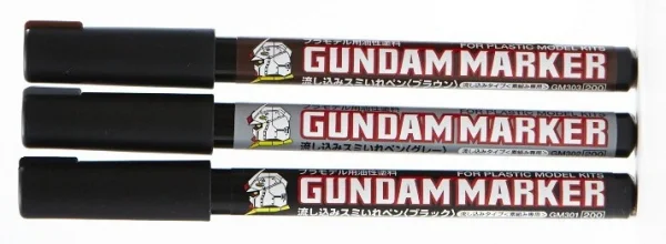 Gundam Marker GRAY (POUR TYPE)
