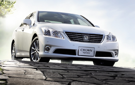 THE BEST CAR GT: 1/24 GRS204 CROWN ATHLETE '10 (TOYOTA)