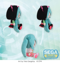 Fuwapuchi Hatsune Miku Series Plush Hatsune Miku ~Live Ver.~ (EX) 3