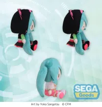 SEGA Fuwapuchi Hatsune Miku Series Plush Hatsune Miku ~Live Ver.~ (EX) - Hatsune Miku - photo 3